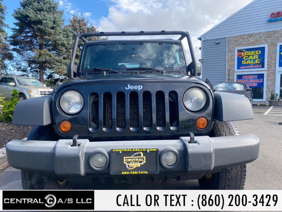 2007 Jeep Wrangler 4WD 2dr X, available for sale in East Windsor, Connecticut | Central A/S LLC. East Windsor, Connecticut 2007 Jeep Wrangler 4WD 2dr X, available for sale in East Windsor, Connecticut | Central A/S LLC. East Windsor, Connecticut