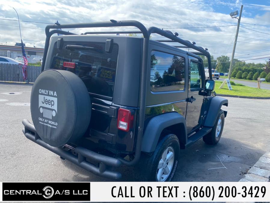 2007 Jeep Wrangler 4WD 2dr X, available for sale in East Windsor, Connecticut | Central A/S LLC. East Windsor, Connecticut 2007 Jeep Wrangler 4WD 2dr X, available for sale in East Windsor, Connecticut | Central A/S LLC. East Windsor, Connecticut