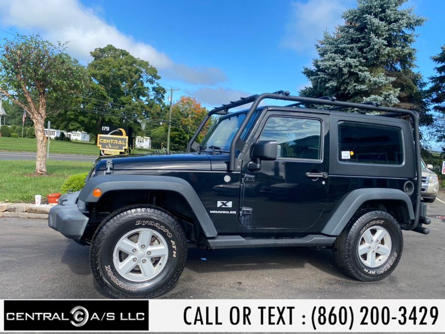 2007 Jeep Wrangler 4WD 2dr X, available for sale in East Windsor, Connecticut | Central A/S LLC. East Windsor, Connecticut 2007 Jeep Wrangler 4WD 2dr X, available for sale in East Windsor, Connecticut | Central A/S LLC. East Windsor, Connecticut