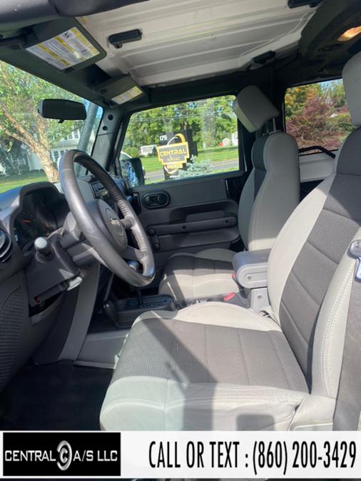 2007 Jeep Wrangler 4WD 2dr X, available for sale in East Windsor, Connecticut | Central A/S LLC. East Windsor, Connecticut 2007 Jeep Wrangler 4WD 2dr X, available for sale in East Windsor, Connecticut | Central A/S LLC. East Windsor, Connecticut