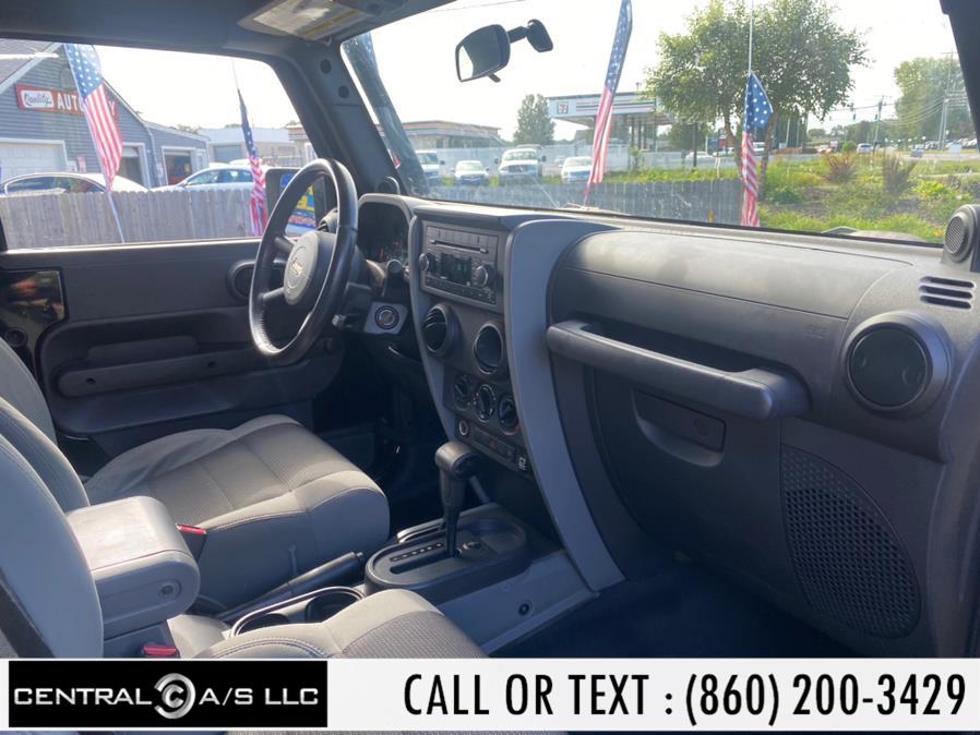 2007 Jeep Wrangler 4WD 2dr X, available for sale in East Windsor, Connecticut | Central A/S LLC. East Windsor, Connecticut 2007 Jeep Wrangler 4WD 2dr X, available for sale in East Windsor, Connecticut | Central A/S LLC. East Windsor, Connecticut