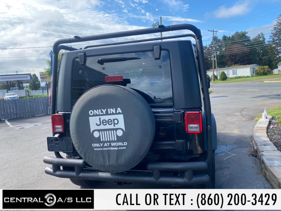 2007 Jeep Wrangler 4WD 2dr X, available for sale in East Windsor, Connecticut | Central A/S LLC. East Windsor, Connecticut 2007 Jeep Wrangler 4WD 2dr X, available for sale in East Windsor, Connecticut | Central A/S LLC. East Windsor, Connecticut