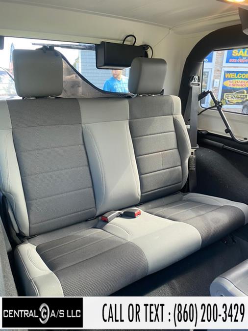 2007 Jeep Wrangler 4WD 2dr X, available for sale in East Windsor, Connecticut | Central A/S LLC. East Windsor, Connecticut 2007 Jeep Wrangler 4WD 2dr X, available for sale in East Windsor, Connecticut | Central A/S LLC. East Windsor, Connecticut