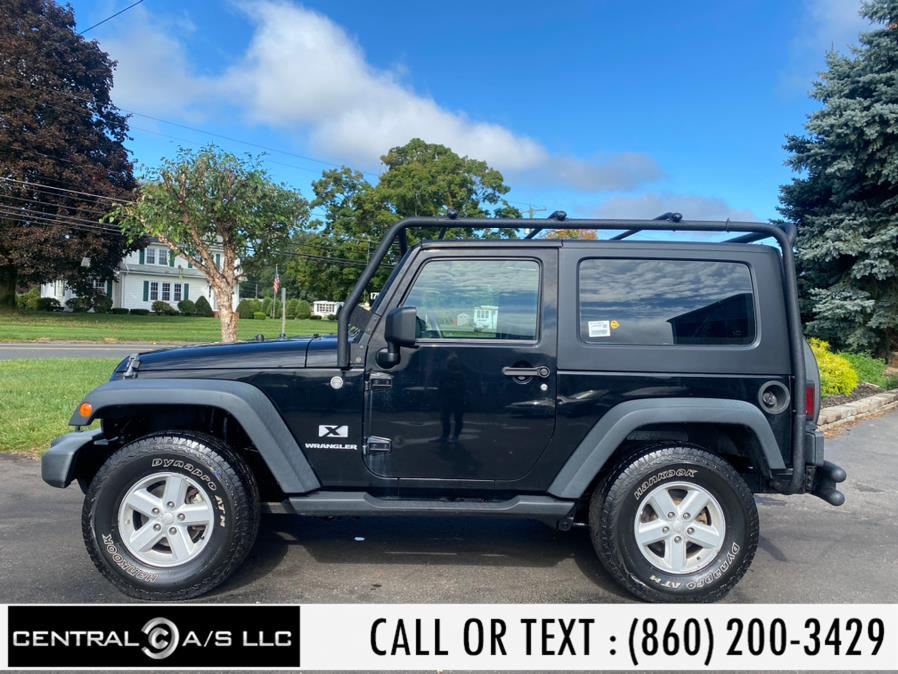 2007 Jeep Wrangler 4WD 2dr X, available for sale in East Windsor, Connecticut | Central A/S LLC. East Windsor, Connecticut 2007 Jeep Wrangler 4WD 2dr X, available for sale in East Windsor, Connecticut | Central A/S LLC. East Windsor, Connecticut