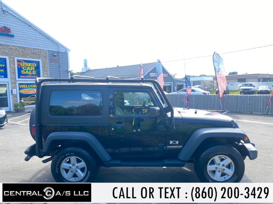 2007 Jeep Wrangler 4WD 2dr X, available for sale in East Windsor, Connecticut | Central A/S LLC. East Windsor, Connecticut 2007 Jeep Wrangler 4WD 2dr X, available for sale in East Windsor, Connecticut | Central A/S LLC. East Windsor, Connecticut