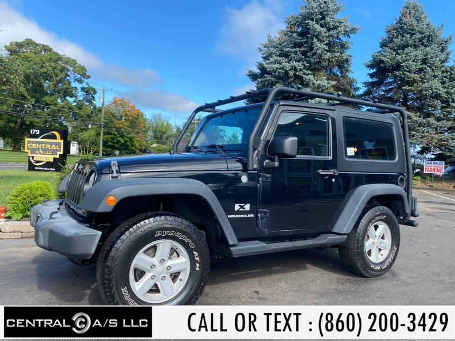 2007 Jeep Wrangler 4WD 2dr X, available for sale in East Windsor, Connecticut | Central A/S LLC. East Windsor, Connecticut 2007 Jeep Wrangler 4WD 2dr X, available for sale in East Windsor, Connecticut | Central A/S LLC. East Windsor, Connecticut