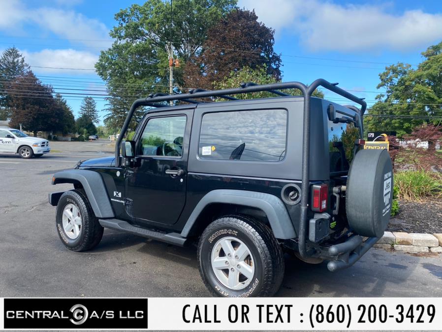 2007 Jeep Wrangler 4WD 2dr X, available for sale in East Windsor, Connecticut | Central A/S LLC. East Windsor, Connecticut 2007 Jeep Wrangler 4WD 2dr X, available for sale in East Windsor, Connecticut | Central A/S LLC. East Windsor, Connecticut