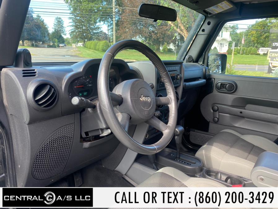 2007 Jeep Wrangler 4WD 2dr X, available for sale in East Windsor, Connecticut | Central A/S LLC. East Windsor, Connecticut 2007 Jeep Wrangler 4WD 2dr X, available for sale in East Windsor, Connecticut | Central A/S LLC. East Windsor, Connecticut