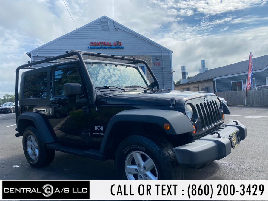 2007 Jeep Wrangler 4WD 2dr X, available for sale in East Windsor, Connecticut | Central A/S LLC. East Windsor, Connecticut 2007 Jeep Wrangler 4WD 2dr X, available for sale in East Windsor, Connecticut | Central A/S LLC. East Windsor, Connecticut