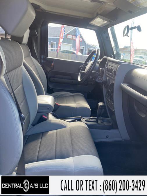2007 Jeep Wrangler 4WD 2dr X, available for sale in East Windsor, Connecticut | Central A/S LLC. East Windsor, Connecticut 2007 Jeep Wrangler 4WD 2dr X, available for sale in East Windsor, Connecticut | Central A/S LLC. East Windsor, Connecticut