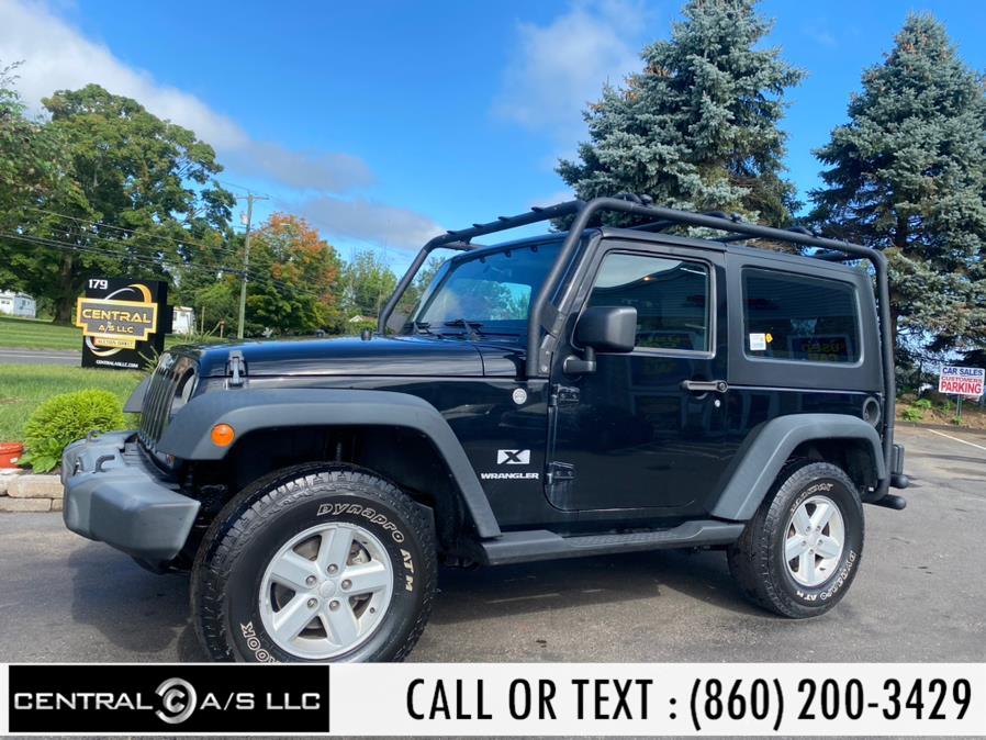 2007 Jeep Wrangler 4WD 2dr X, available for sale in East Windsor, Connecticut | Central A/S LLC. East Windsor, Connecticut 2007 Jeep Wrangler 4WD 2dr X, available for sale in East Windsor, Connecticut | Central A/S LLC. East Windsor, Connecticut