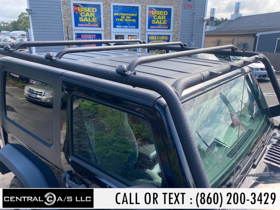 2007 Jeep Wrangler 4WD 2dr X, available for sale in East Windsor, Connecticut | Central A/S LLC. East Windsor, Connecticut 2007 Jeep Wrangler 4WD 2dr X, available for sale in East Windsor, Connecticut | Central A/S LLC. East Windsor, Connecticut