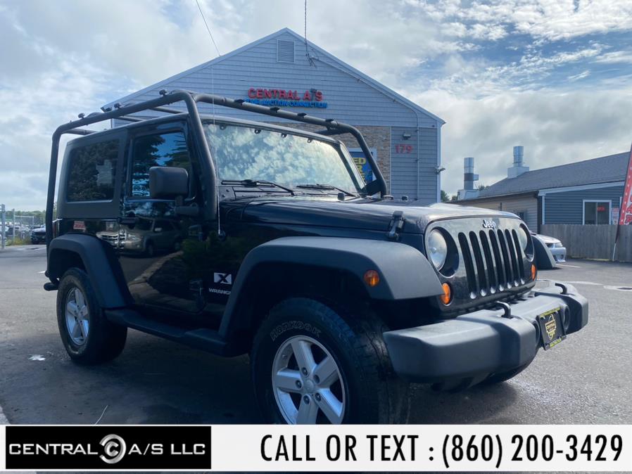 2007 Jeep Wrangler 4WD 2dr X, available for sale in East Windsor, Connecticut | Central A/S LLC. East Windsor, Connecticut 2007 Jeep Wrangler 4WD 2dr X, available for sale in East Windsor, Connecticut | Central A/S LLC. East Windsor, Connecticut
