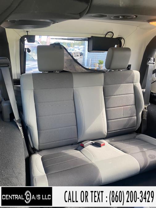 2007 Jeep Wrangler 4WD 2dr X, available for sale in East Windsor, Connecticut | Central A/S LLC. East Windsor, Connecticut 2007 Jeep Wrangler 4WD 2dr X, available for sale in East Windsor, Connecticut | Central A/S LLC. East Windsor, Connecticut