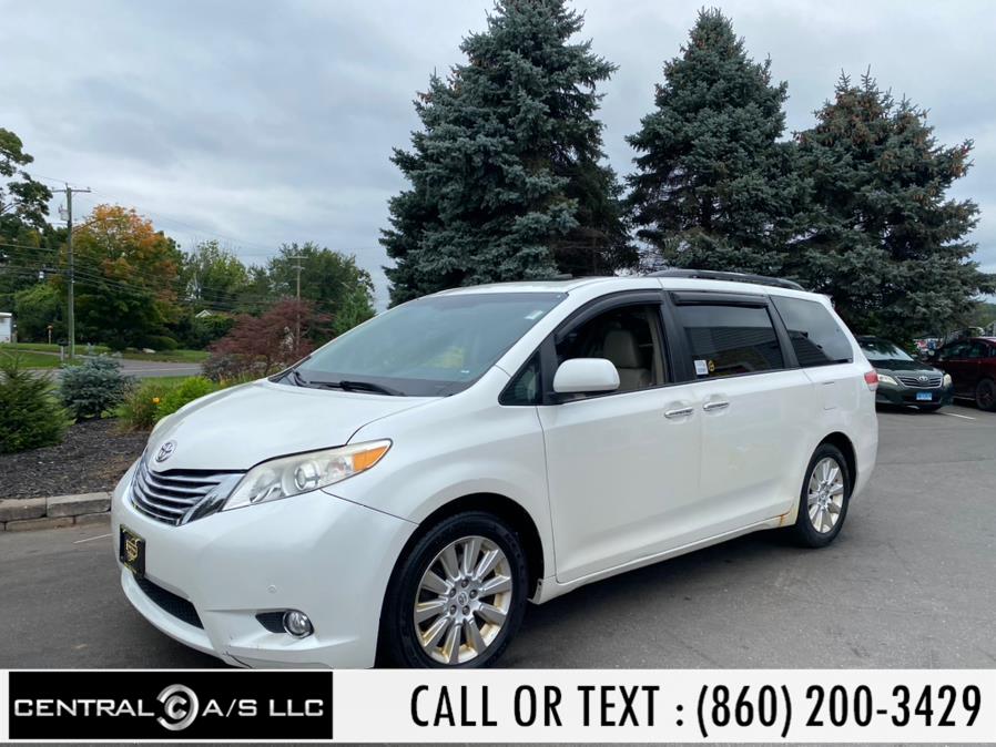 2011 Toyota Sienna 5dr 7-Pass Van V6 XLE FWD (Natl), available for sale in East Windsor, Connecticut | Central A/S LLC. East Windsor, Connecticut 2011 Toyota Sienna 5dr 7-Pass Van V6 XLE FWD (Natl), available for sale in East Windsor, Connecticut | Central A/S LLC. East Windsor, Connecticut