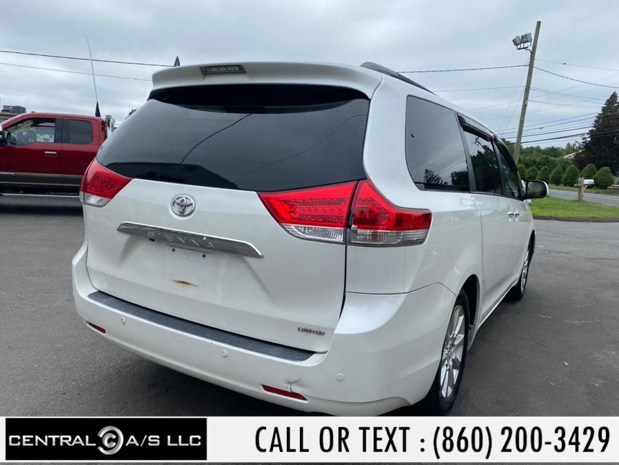 2011 Toyota Sienna 5dr 7-Pass Van V6 XLE FWD (Natl), available for sale in East Windsor, Connecticut | Central A/S LLC. East Windsor, Connecticut 2011 Toyota Sienna 5dr 7-Pass Van V6 XLE FWD (Natl), available for sale in East Windsor, Connecticut | Central A/S LLC. East Windsor, Connecticut