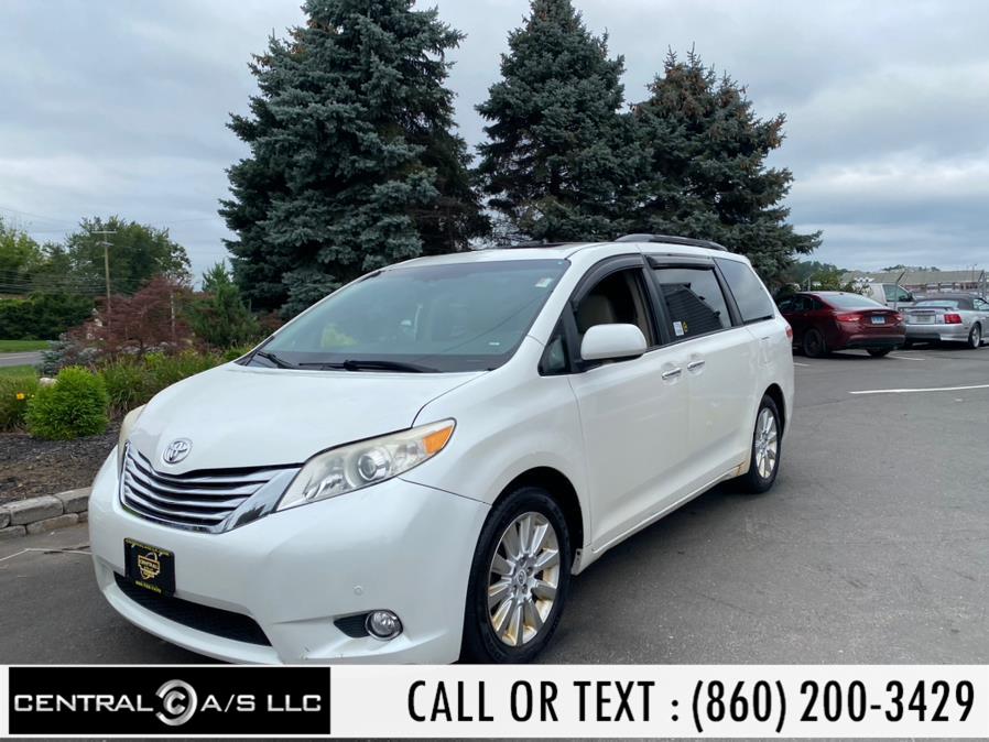 2011 Toyota Sienna 5dr 7-Pass Van V6 XLE FWD (Natl), available for sale in East Windsor, Connecticut | Central A/S LLC. East Windsor, Connecticut 2011 Toyota Sienna 5dr 7-Pass Van V6 XLE FWD (Natl), available for sale in East Windsor, Connecticut | Central A/S LLC. East Windsor, Connecticut
