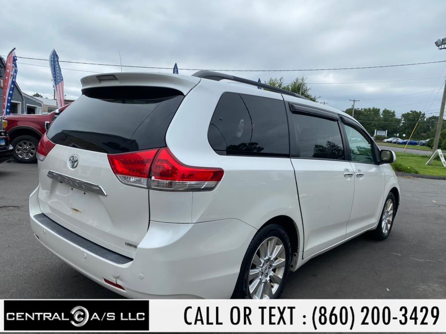 2011 Toyota Sienna 5dr 7-Pass Van V6 XLE FWD (Natl), available for sale in East Windsor, Connecticut | Central A/S LLC. East Windsor, Connecticut 2011 Toyota Sienna 5dr 7-Pass Van V6 XLE FWD (Natl), available for sale in East Windsor, Connecticut | Central A/S LLC. East Windsor, Connecticut