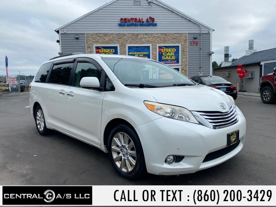 2011 Toyota Sienna 5dr 7-Pass Van V6 XLE FWD (Natl), available for sale in East Windsor, Connecticut | Central A/S LLC. East Windsor, Connecticut 2011 Toyota Sienna 5dr 7-Pass Van V6 XLE FWD (Natl), available for sale in East Windsor, Connecticut | Central A/S LLC. East Windsor, Connecticut
