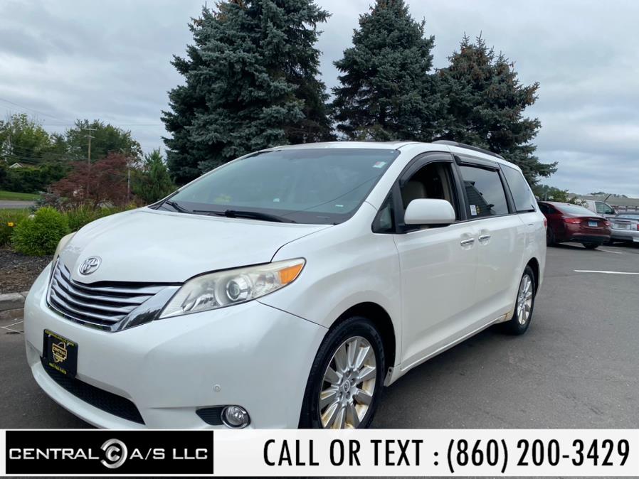 2011 Toyota Sienna 5dr 7-Pass Van V6 XLE FWD (Natl), available for sale in East Windsor, Connecticut | Central A/S LLC. East Windsor, Connecticut 2011 Toyota Sienna 5dr 7-Pass Van V6 XLE FWD (Natl), available for sale in East Windsor, Connecticut | Central A/S LLC. East Windsor, Connecticut