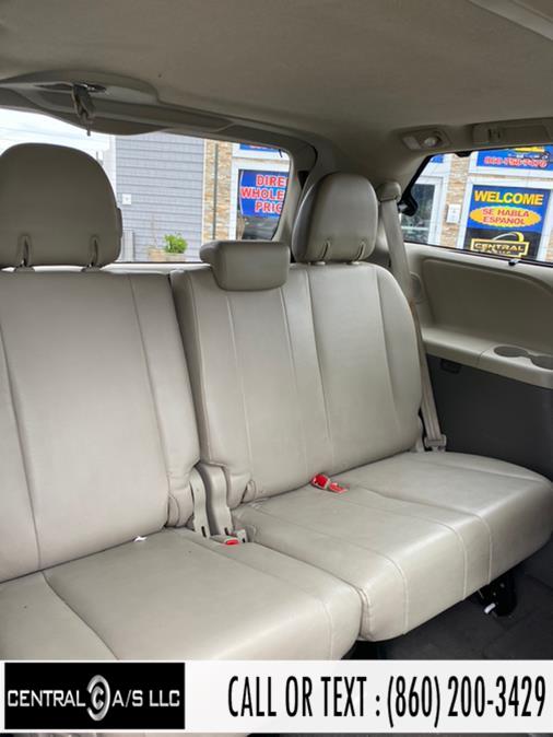 2011 Toyota Sienna 5dr 7-Pass Van V6 XLE FWD (Natl), available for sale in East Windsor, Connecticut | Central A/S LLC. East Windsor, Connecticut 2011 Toyota Sienna 5dr 7-Pass Van V6 XLE FWD (Natl), available for sale in East Windsor, Connecticut | Central A/S LLC. East Windsor, Connecticut
