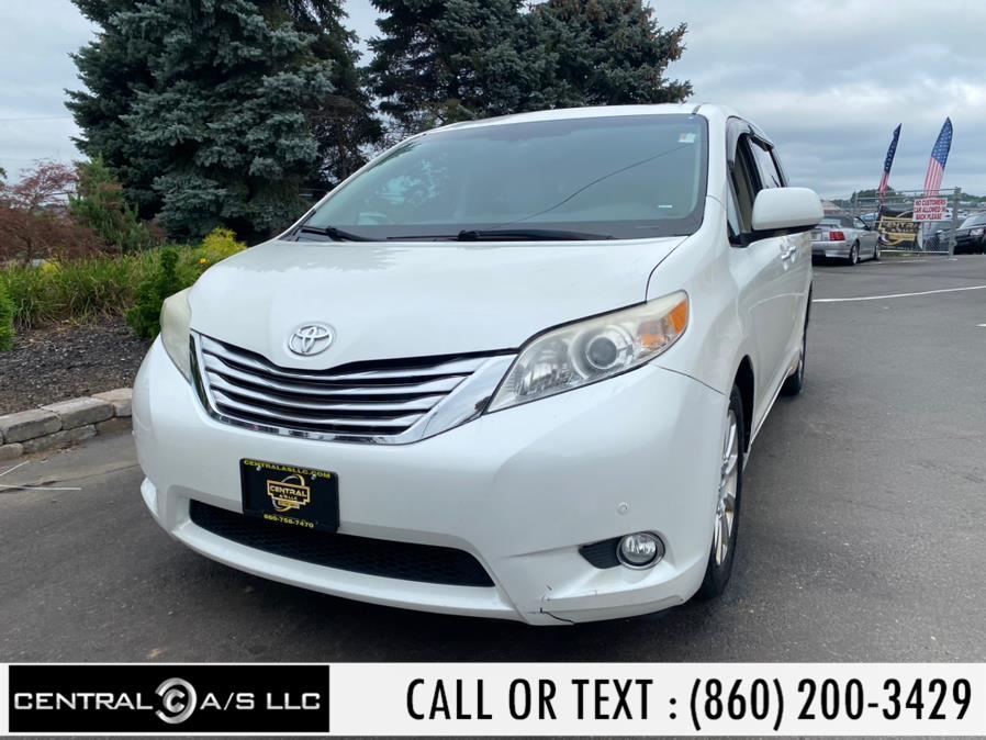 2011 Toyota Sienna 5dr 7-Pass Van V6 XLE FWD (Natl), available for sale in East Windsor, Connecticut | Central A/S LLC. East Windsor, Connecticut 2011 Toyota Sienna 5dr 7-Pass Van V6 XLE FWD (Natl), available for sale in East Windsor, Connecticut | Central A/S LLC. East Windsor, Connecticut