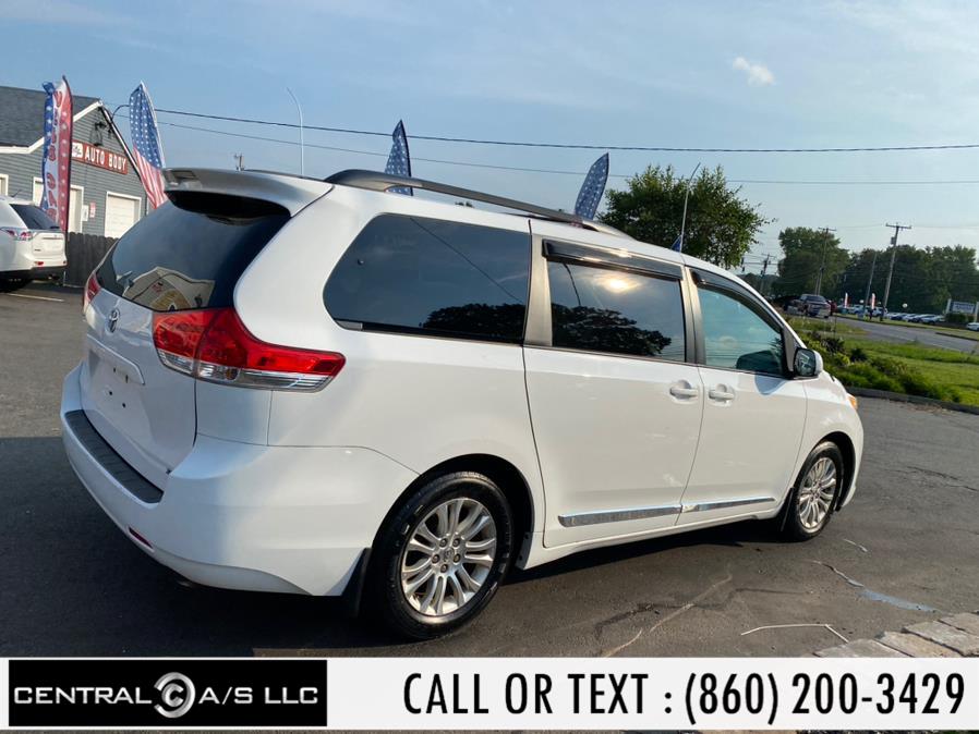 2012 Toyota Sienna 5dr 7-Pass Van V6 XLE FWD (Natl), available for sale in East Windsor, Connecticut | Central A/S LLC. East Windsor, Connecticut 2012 Toyota Sienna 5dr 7-Pass Van V6 XLE FWD (Natl), available for sale in East Windsor, Connecticut | Central A/S LLC. East Windsor, Connecticut