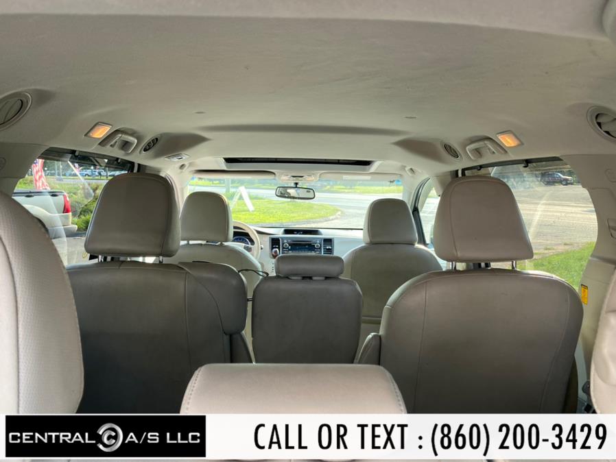2012 Toyota Sienna 5dr 7-Pass Van V6 XLE FWD (Natl), available for sale in East Windsor, Connecticut | Central A/S LLC. East Windsor, Connecticut 2012 Toyota Sienna 5dr 7-Pass Van V6 XLE FWD (Natl), available for sale in East Windsor, Connecticut | Central A/S LLC. East Windsor, Connecticut