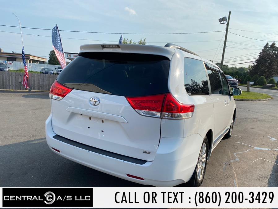 2012 Toyota Sienna 5dr 7-Pass Van V6 XLE FWD (Natl), available for sale in East Windsor, Connecticut | Central A/S LLC. East Windsor, Connecticut 2012 Toyota Sienna 5dr 7-Pass Van V6 XLE FWD (Natl), available for sale in East Windsor, Connecticut | Central A/S LLC. East Windsor, Connecticut