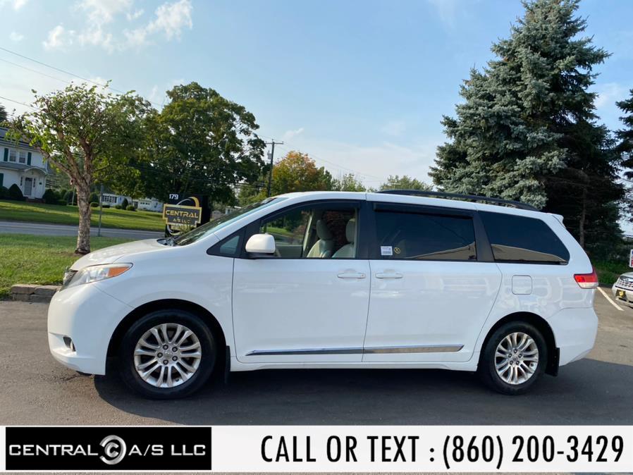 2012 Toyota Sienna 5dr 7-Pass Van V6 XLE FWD (Natl), available for sale in East Windsor, Connecticut | Central A/S LLC. East Windsor, Connecticut 2012 Toyota Sienna 5dr 7-Pass Van V6 XLE FWD (Natl), available for sale in East Windsor, Connecticut | Central A/S LLC. East Windsor, Connecticut
