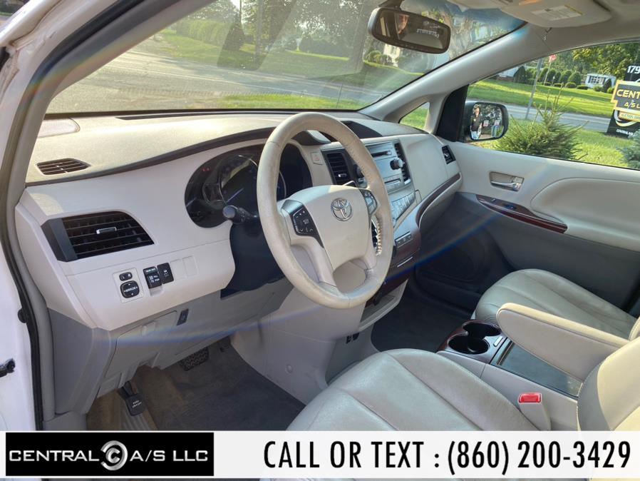 2012 Toyota Sienna 5dr 7-Pass Van V6 XLE FWD (Natl), available for sale in East Windsor, Connecticut | Central A/S LLC. East Windsor, Connecticut 2012 Toyota Sienna 5dr 7-Pass Van V6 XLE FWD (Natl), available for sale in East Windsor, Connecticut | Central A/S LLC. East Windsor, Connecticut