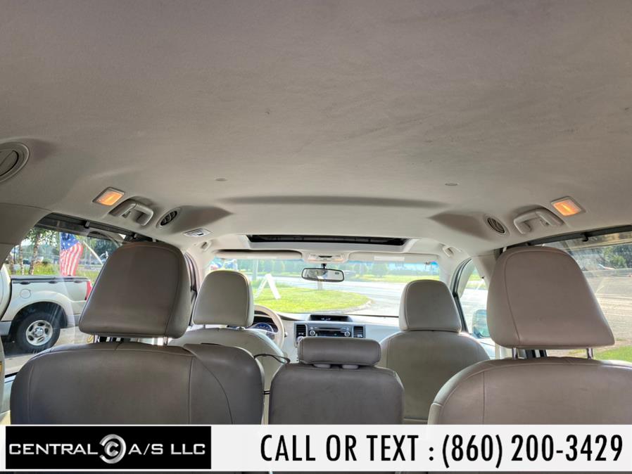 2012 Toyota Sienna 5dr 7-Pass Van V6 XLE FWD (Natl), available for sale in East Windsor, Connecticut | Central A/S LLC. East Windsor, Connecticut 2012 Toyota Sienna 5dr 7-Pass Van V6 XLE FWD (Natl), available for sale in East Windsor, Connecticut | Central A/S LLC. East Windsor, Connecticut