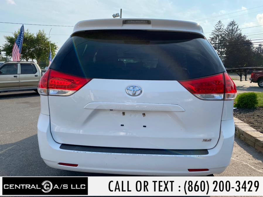 2012 Toyota Sienna 5dr 7-Pass Van V6 XLE FWD (Natl), available for sale in East Windsor, Connecticut | Central A/S LLC. East Windsor, Connecticut 2012 Toyota Sienna 5dr 7-Pass Van V6 XLE FWD (Natl), available for sale in East Windsor, Connecticut | Central A/S LLC. East Windsor, Connecticut