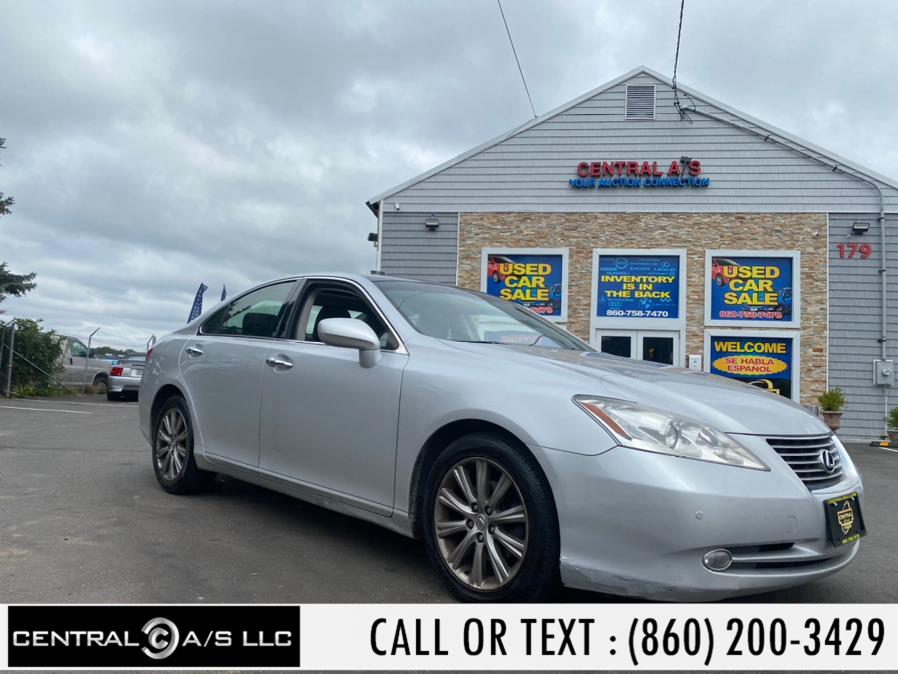 2008 Lexus ES 350 4dr Sdn, available for sale in East Windsor, Connecticut | Central A/S LLC. East Windsor, Connecticut