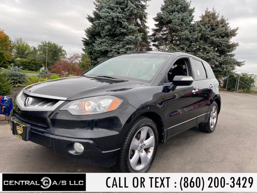 2008 Acura RDX 4WD 4dr Tech Pkg, available for sale in East Windsor, Connecticut | Central A/S LLC. East Windsor, Connecticut