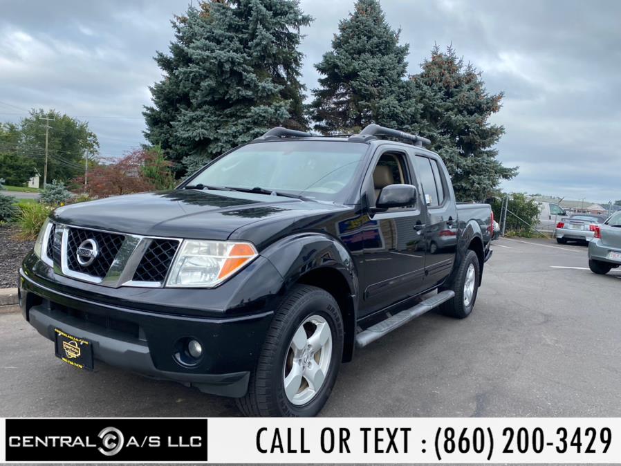2006 Nissan Frontier SE Crew Cab V6 Auto 4WD, available for sale in East Windsor, Connecticut | Central A/S LLC. East Windsor, Connecticut
