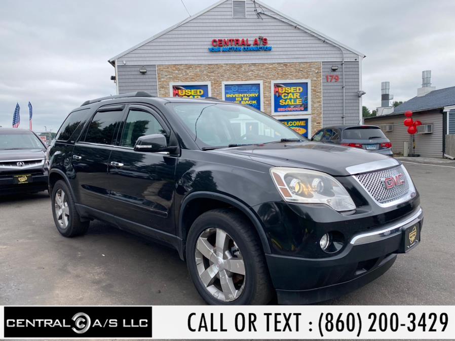 2012 GMC Acadia AWD 4dr SLT1, available for sale in East Windsor, Connecticut | Central A/S LLC. East Windsor, Connecticut 2012 GMC Acadia AWD 4dr SLT1, available for sale in East Windsor, Connecticut | Central A/S LLC. East Windsor, Connecticut