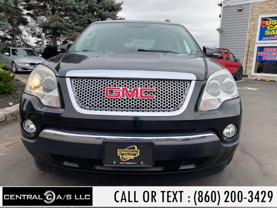 2012 GMC Acadia AWD 4dr SLT1, available for sale in East Windsor, Connecticut | Central A/S LLC. East Windsor, Connecticut 2012 GMC Acadia AWD 4dr SLT1, available for sale in East Windsor, Connecticut | Central A/S LLC. East Windsor, Connecticut
