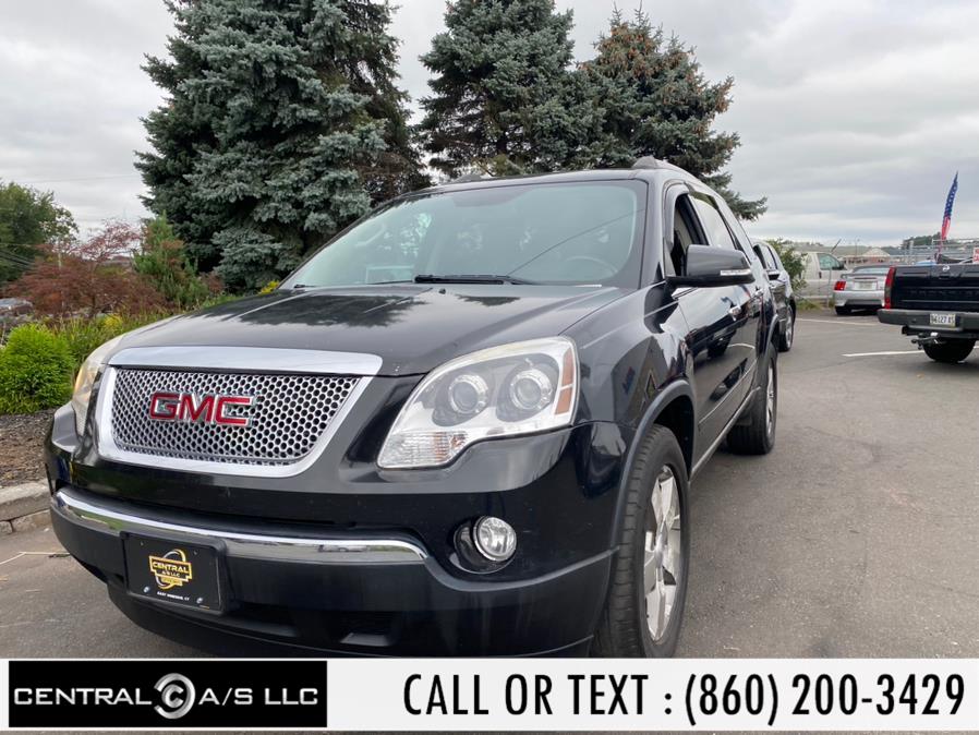 2012 GMC Acadia AWD 4dr SLT1, available for sale in East Windsor, Connecticut | Central A/S LLC. East Windsor, Connecticut 2012 GMC Acadia AWD 4dr SLT1, available for sale in East Windsor, Connecticut | Central A/S LLC. East Windsor, Connecticut