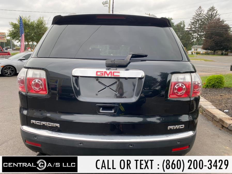 2012 GMC Acadia AWD 4dr SLT1, available for sale in East Windsor, Connecticut | Central A/S LLC. East Windsor, Connecticut 2012 GMC Acadia AWD 4dr SLT1, available for sale in East Windsor, Connecticut | Central A/S LLC. East Windsor, Connecticut