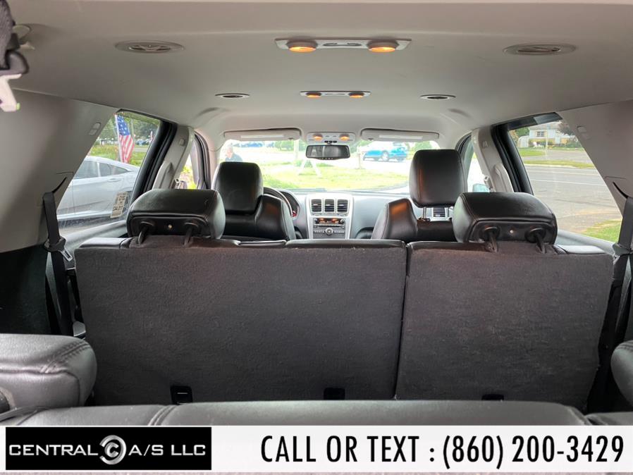 2012 GMC Acadia AWD 4dr SLT1, available for sale in East Windsor, Connecticut | Central A/S LLC. East Windsor, Connecticut 2012 GMC Acadia AWD 4dr SLT1, available for sale in East Windsor, Connecticut | Central A/S LLC. East Windsor, Connecticut