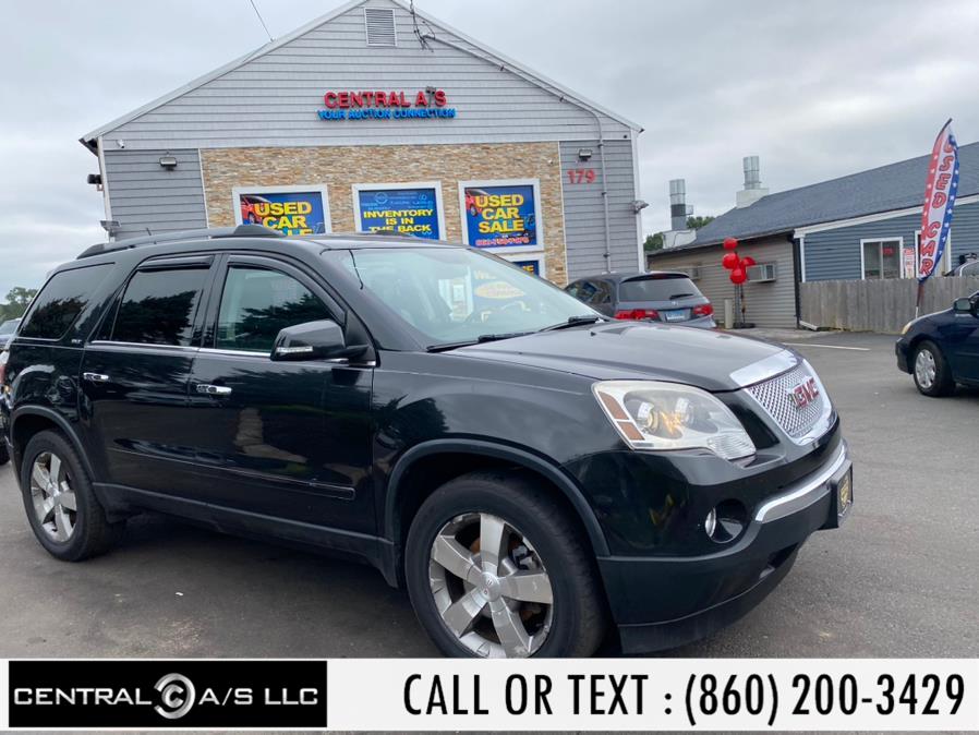 2012 GMC Acadia AWD 4dr SLT1, available for sale in East Windsor, Connecticut | Central A/S LLC. East Windsor, Connecticut 2012 GMC Acadia AWD 4dr SLT1, available for sale in East Windsor, Connecticut | Central A/S LLC. East Windsor, Connecticut