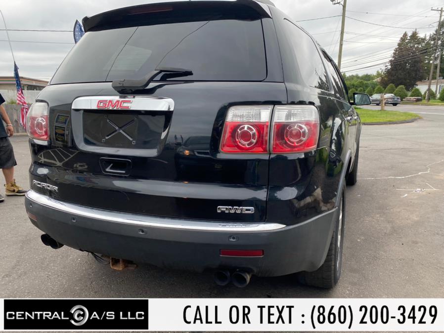 2012 GMC Acadia AWD 4dr SLT1, available for sale in East Windsor, Connecticut | Central A/S LLC. East Windsor, Connecticut 2012 GMC Acadia AWD 4dr SLT1, available for sale in East Windsor, Connecticut | Central A/S LLC. East Windsor, Connecticut