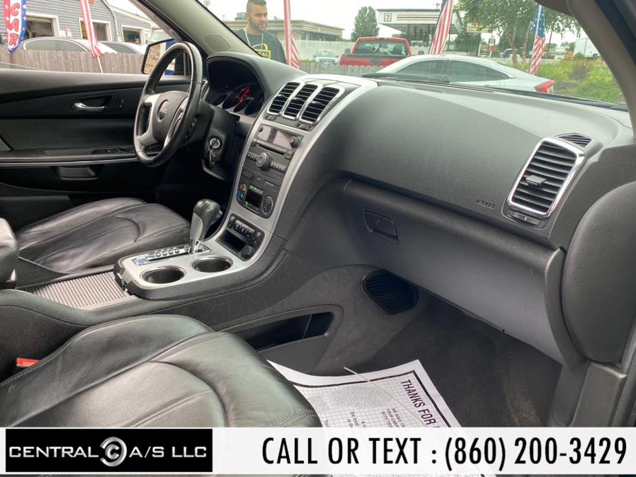 2012 GMC Acadia AWD 4dr SLT1, available for sale in East Windsor, Connecticut | Central A/S LLC. East Windsor, Connecticut 2012 GMC Acadia AWD 4dr SLT1, available for sale in East Windsor, Connecticut | Central A/S LLC. East Windsor, Connecticut