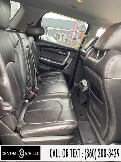 2012 GMC Acadia AWD 4dr SLT1, available for sale in East Windsor, Connecticut | Central A/S LLC. East Windsor, Connecticut 2012 GMC Acadia AWD 4dr SLT1, available for sale in East Windsor, Connecticut | Central A/S LLC. East Windsor, Connecticut