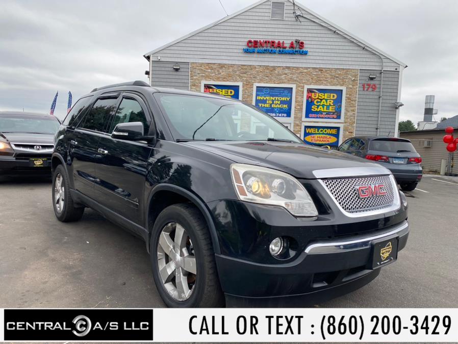 2012 GMC Acadia AWD 4dr SLT1, available for sale in East Windsor, Connecticut | Central A/S LLC. East Windsor, Connecticut