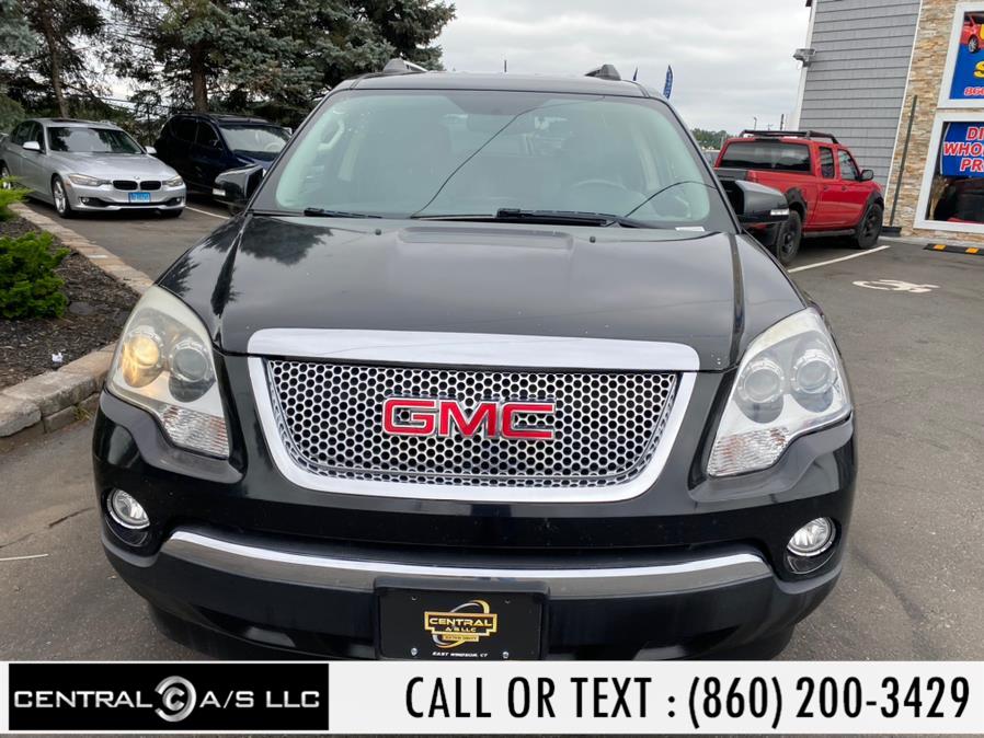 2012 GMC Acadia AWD 4dr SLT1, available for sale in East Windsor, Connecticut | Central A/S LLC. East Windsor, Connecticut 2012 GMC Acadia AWD 4dr SLT1, available for sale in East Windsor, Connecticut | Central A/S LLC. East Windsor, Connecticut