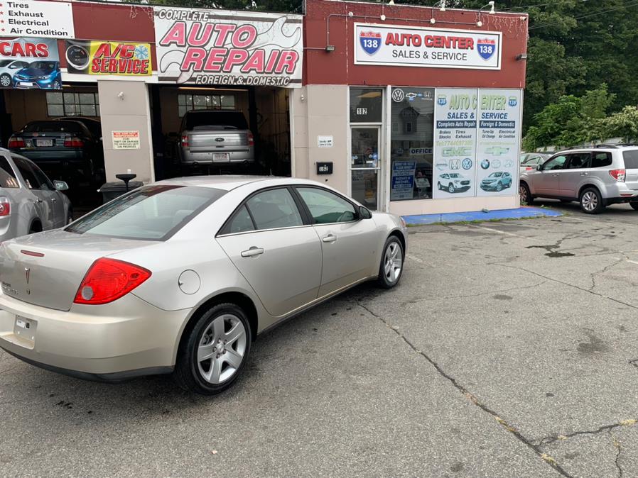 2008 Pontiac G6 4dr Sdn, available for sale in Taunton, Massachusetts | Rt 138 Auto Center Inc . Taunton, Massachusetts 2008 Pontiac G6 4dr Sdn, available for sale in Taunton, Massachusetts | Rt 138 Auto Center Inc . Taunton, Massachusetts