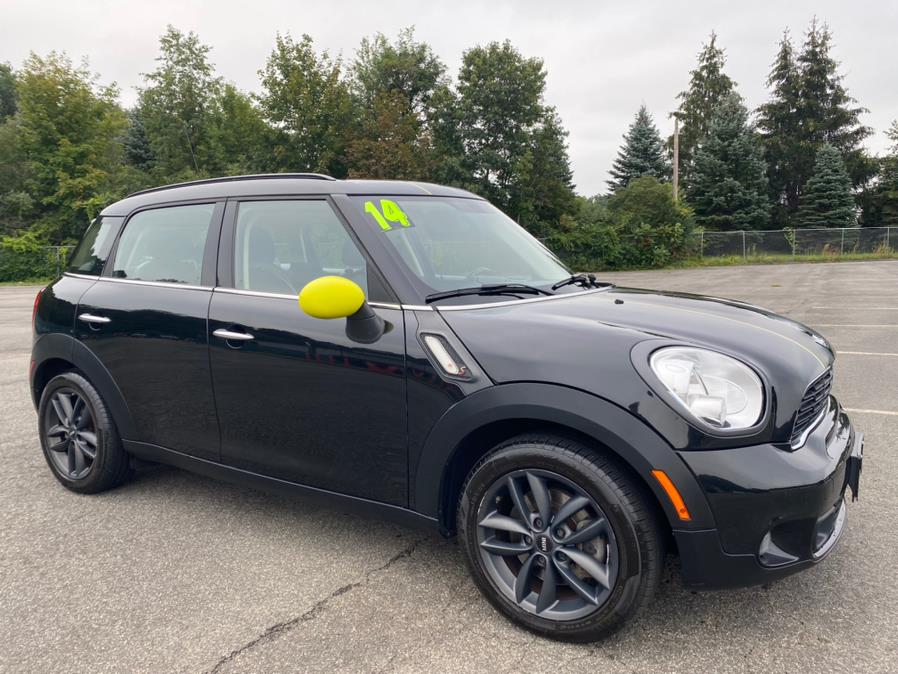 Used MINI Cooper Countryman ALL4 4dr S 2014 | Tru Auto Mall. Berlin, Connecticut Used MINI Cooper Countryman ALL4 4dr S 2014 | Tru Auto Mall. Berlin, Connecticut