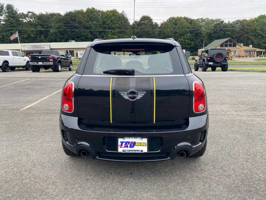 Used MINI Cooper Countryman ALL4 4dr S 2014 | Tru Auto Mall. Berlin, Connecticut Used MINI Cooper Countryman ALL4 4dr S 2014 | Tru Auto Mall. Berlin, Connecticut